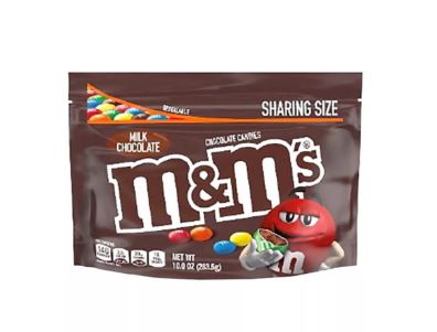 Chocolate M&M'S Caramelo con leche Tamaño para compartir 10 oz