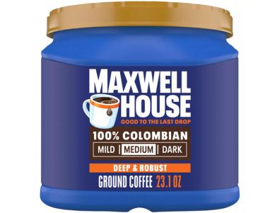 Maxwell House Café molido 100 % colombiano 23,1 oz