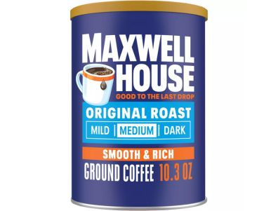 Maxwell House Café molido tostado original 10,3 oz