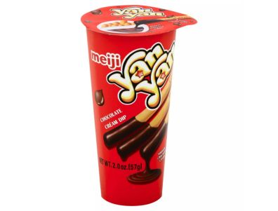 Dip Meiji Yan Yan de crema de chocolate  2 oz