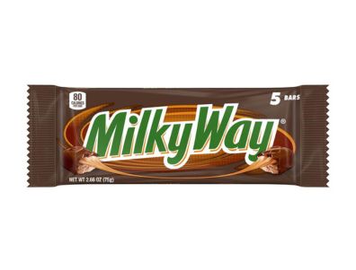 chocolate Milky Way tamaño divertido 2,66 oz (5 unidades)