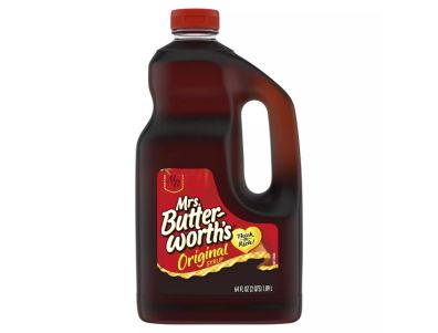 Mrs. Butterworth Jarabe original de la 64 oz