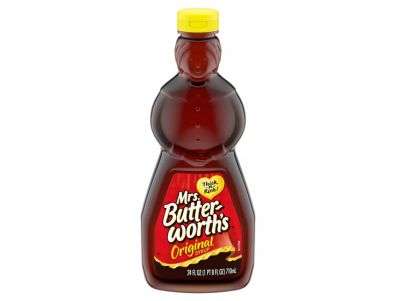 Miel Mrs. Butterworth original, espeso y rico de 24 oz