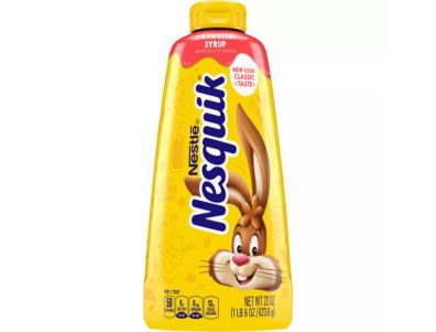 Nesquik jarabe de Fresa 22 oz Nestlé