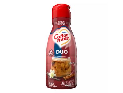Crema para café Coffee Mate de Nestlé Canela y vainilla 32 oz