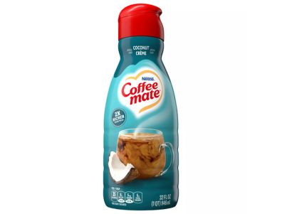 Crema para café Coffee Mate de Nestlé Crema de coco 32 oz