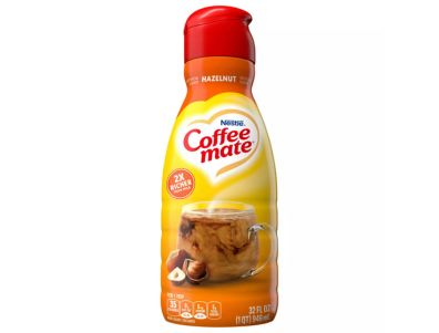 Crema para café Coffee Mate de Nestlé Avellana 32 oz
