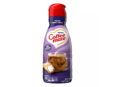 Crema para café Coffee Mate de Nestlé Crema dulce italiana 32 oz