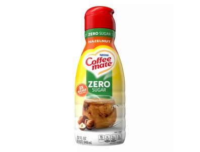 Crema para café Coffee Mate de Nestlé Avellana sin azúcar 32 oz