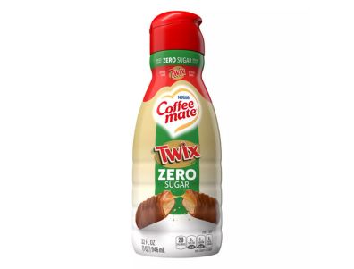 Crema para café Coffee Mate de Nestlé Twix 32 Zero Sugar oz