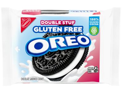 Galletas OREO Double Stuf, galletas sin gluten, paquetes de 12,47 oz