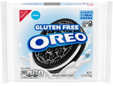 Galletas OREO, sin gluten, 13,29 oz