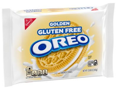 Galletas OREO doradas, sin gluten, 12,08 oz