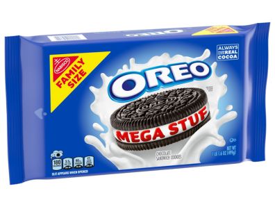 Galletas OREO Mega Stuf, para toda la familia