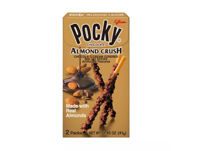 Palitos POCKY de galleta con almendras trituradas 2 unidades