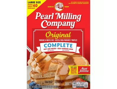 Mezcla para panqueques y waffles Pearl Milling Company original de 32 oz