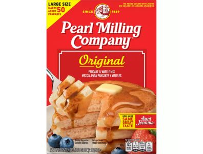 Pearl Milling Company Mezcla original para panqueques y waffles de 32 oz