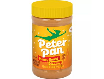 Crema de cacahuate Peter Pan cremosa y crema de miel natural Honey Roast 16,3 oz