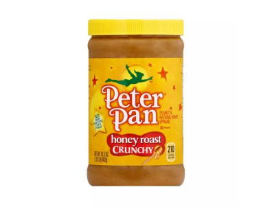 crema de cacahuate Peter Pan crujiente con sabor a miel y asado de 16,3 oz