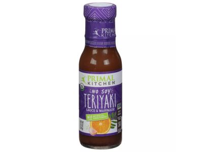 Salsa Primal Kitchen teriyaki sin soja 8,5 oz