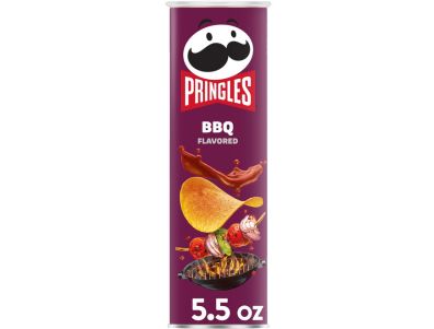 Papitas fritas Pringles BBQ, 5,5 oz