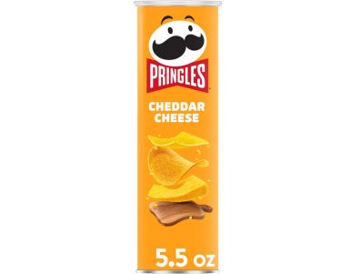 Papitas fritas Pringles cheddar, 5,5 oz