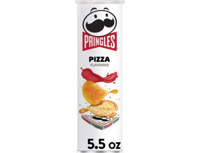 Papitas fritas Pringles Pizza, 5,5 oz