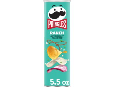 Papitas fritas Pringles Ranch, 5,5 oz