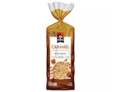 Quaker Tortitas de arroz con caramelo 6,56 oz