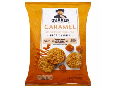 Quaker Chips de arroz con caramelo 7,04 oz