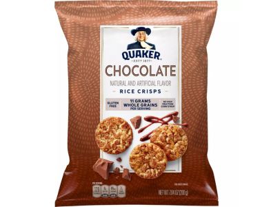 Quaker Galletas de arroz con chocolate 7,04 oz