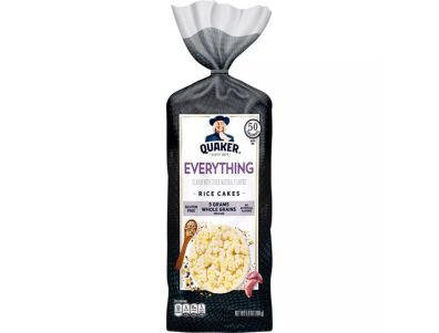 Quaker Tortitas de arroz Everything 5,9 oz