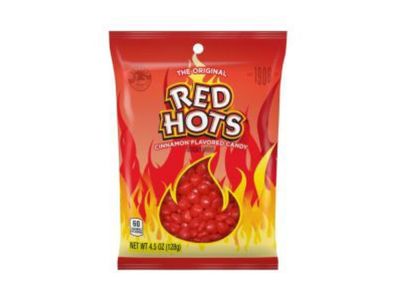 bolsa de Red Hots Caramelos sabor canela de 4,5 oz