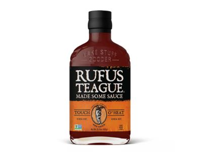 Salsa para barbacoa Rufus Teague Touch O' Heat 16 oz