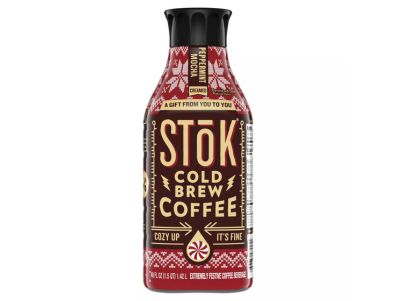 Café frío SToK con moca y menta 48 oz