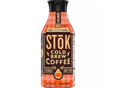 Café frío SToK con crema de calabaza 48 oz