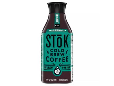 Café frío SToK negro preparado en frío sin azúcar 48 oz