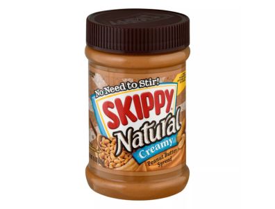 Crema de cacahuate Skippy cremosa natural 15 oz