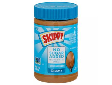 Crema de cacahuate Skippy cremosa sin azúcar agregada 16 oz