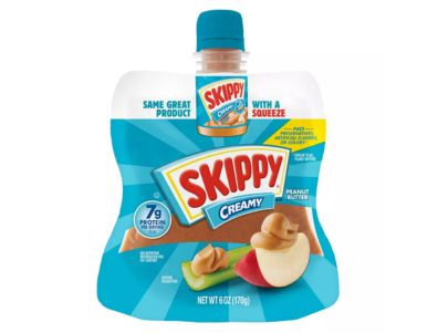 Crema de cacahuate Skippy cremosa Squeeze 6 oz