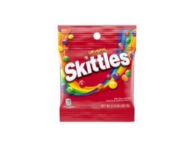 bolsa de Skittles Original caramelos masticables, 3,13 oz