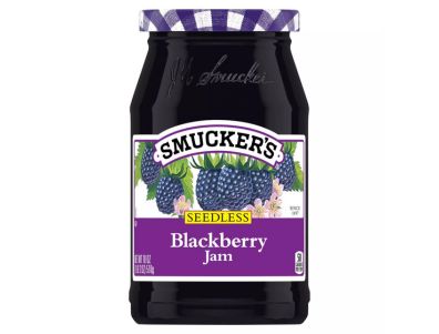 Mermelada Smucker de moras de 18 oz