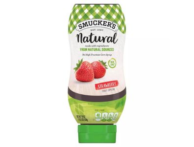 Mermelada Smucker's de frutas con fresas naturales de 19 oz