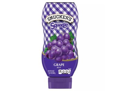 Mermelada Smucker's de uva Squeeze 20 oz