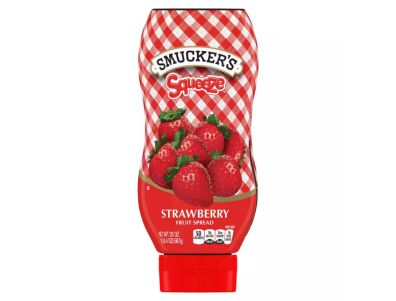 Mermelada Smucker's para untar de fresa Squeeze 20 oz