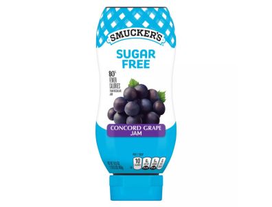 Mermelada Smucker's de uva Concord sin azúcar de 16,5 oz