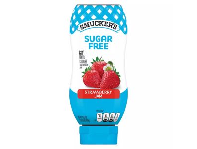 Mermelada Smucker's de fresa sin azúcar de 16,5 oz