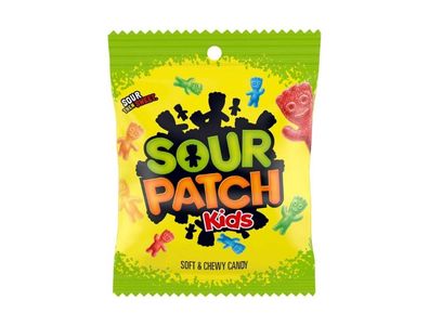 bolsa de Caramelos blandos y masticables Sour Patch Kids, 3,6 oz