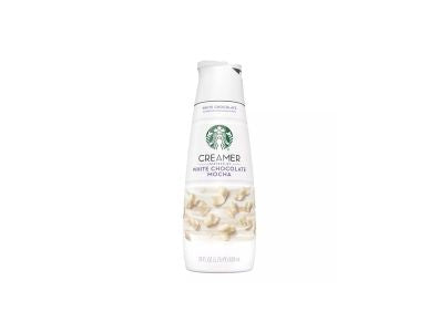 Crema para café Starbucks Crema para moca y chocolate blanco 2,1 lb