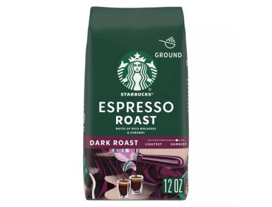 Starbucks Café molido tostado oscuro Espresso Roast 12 oz